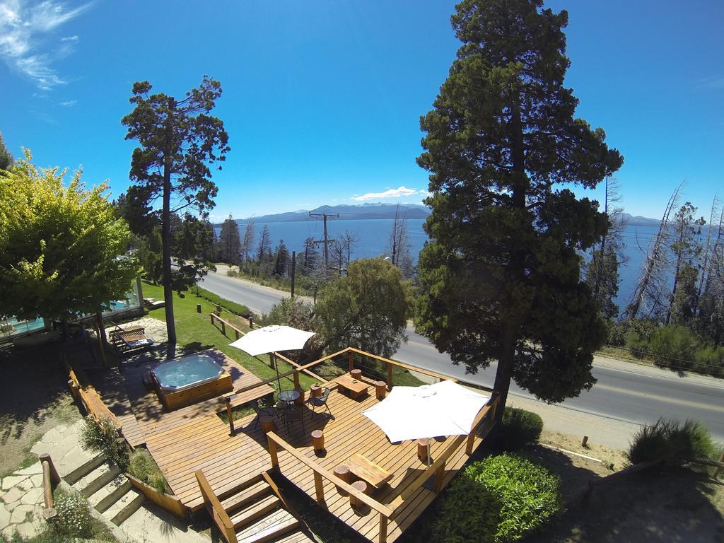 Pailahue Cabanas Lodge San Carlos de Bariloche Exterior photo
