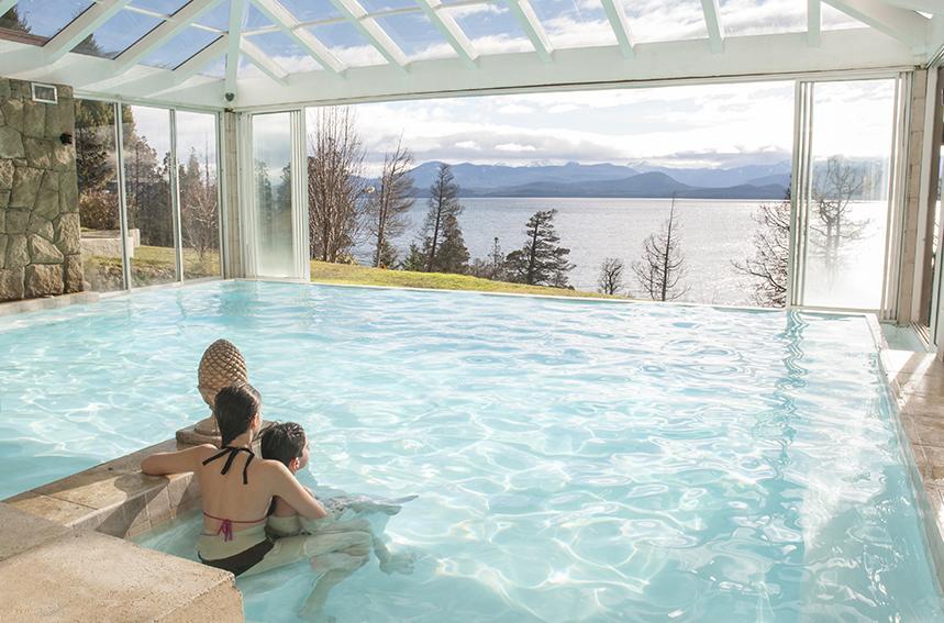 Pailahue Cabanas Lodge San Carlos de Bariloche Exterior photo