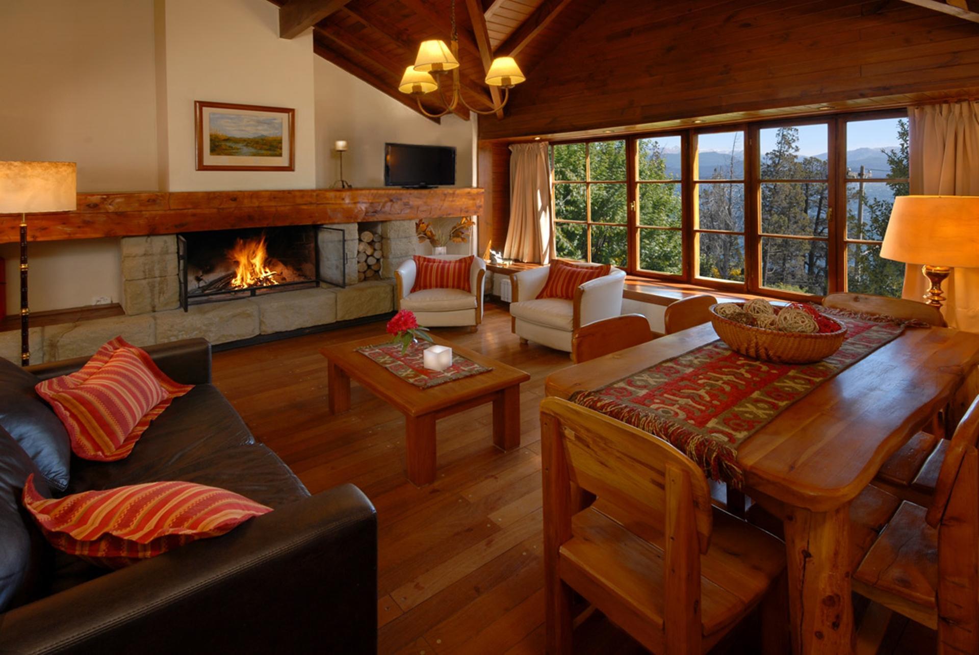 Pailahue Cabanas Lodge San Carlos de Bariloche Exterior photo