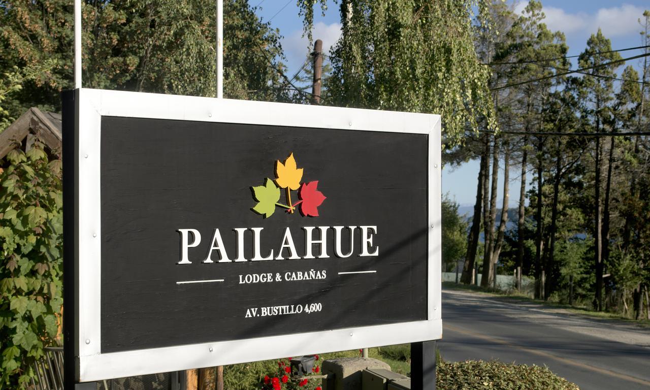 Pailahue Cabanas Lodge San Carlos de Bariloche Exterior photo