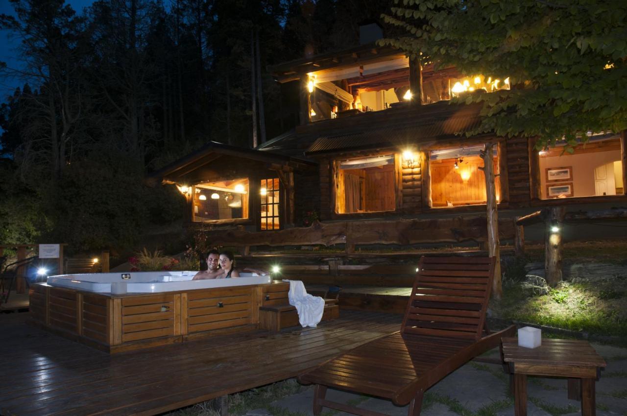 Pailahue Cabanas Lodge San Carlos de Bariloche Exterior photo